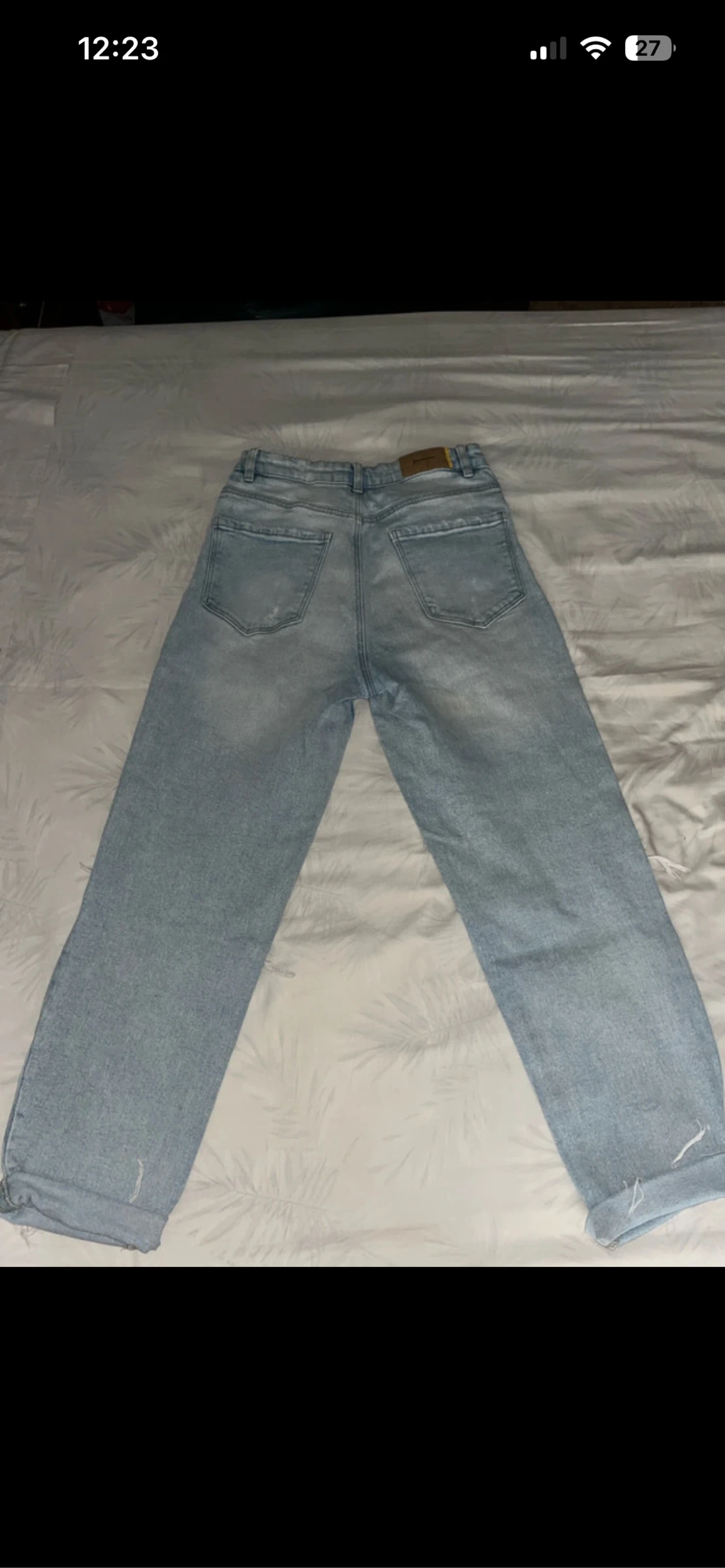 Vaqueros mom fit Stradivarius – photo 2